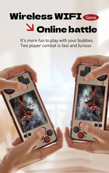 RetroPlay Mini A30 – bärbar retro spelkonsol 2,8” IPS, WiFi