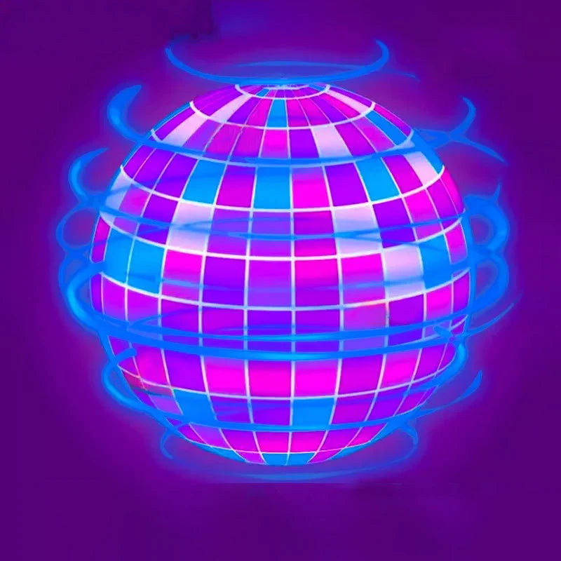 FlygBoll™ – LED Hover Drone &amp; Boomerang