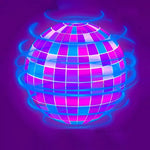 FlygBoll™ – LED Hover Drone &amp; Boomerang