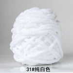 Chenillegarn 100 g – mjukt garn för halsdukar & handarbete