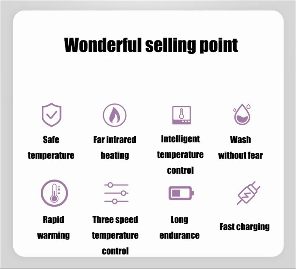 Värmestrumpor med Temperaturkontroll – Stretchiga