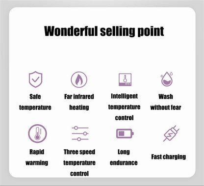 Lämpösukat lämpötilansäädöllä – Joustavat