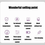 Värmestrumpor med Temperaturkontroll – Stretchiga