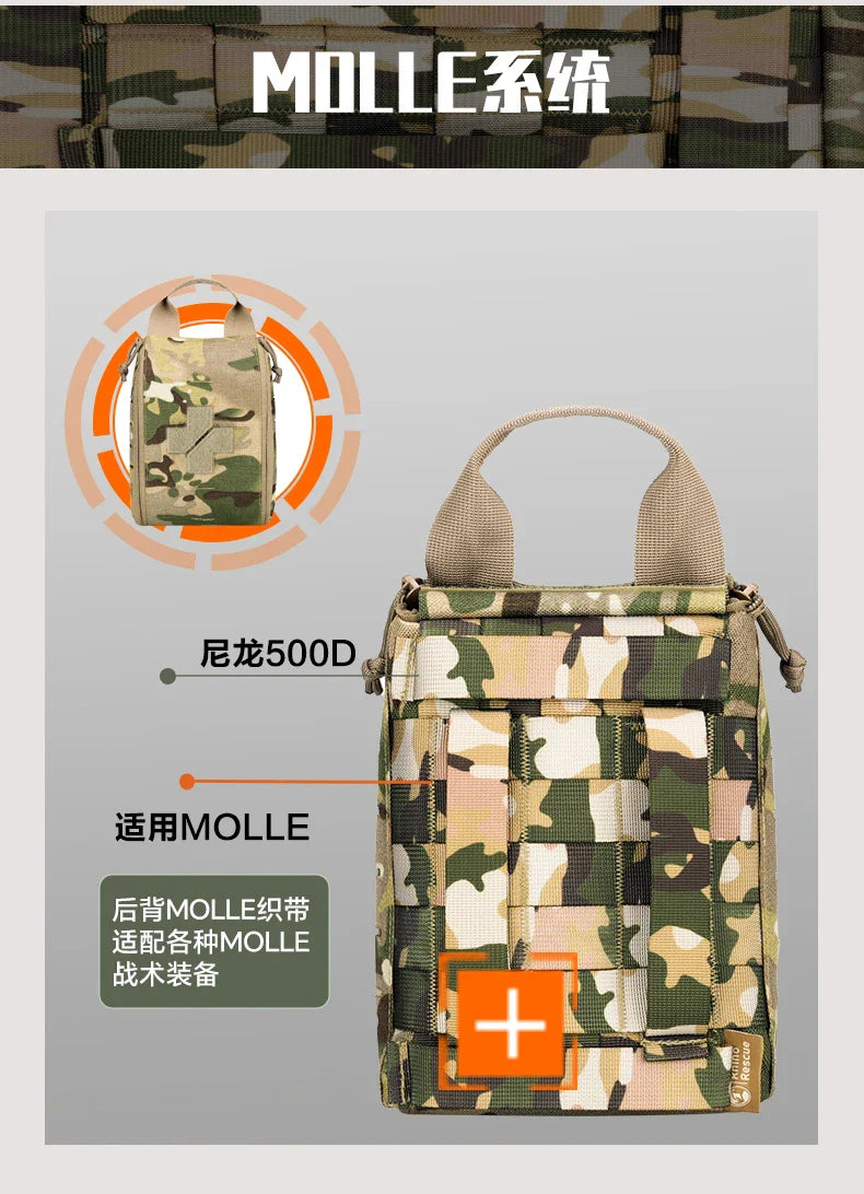 Första hjälpen kit för vandring & överlevnad