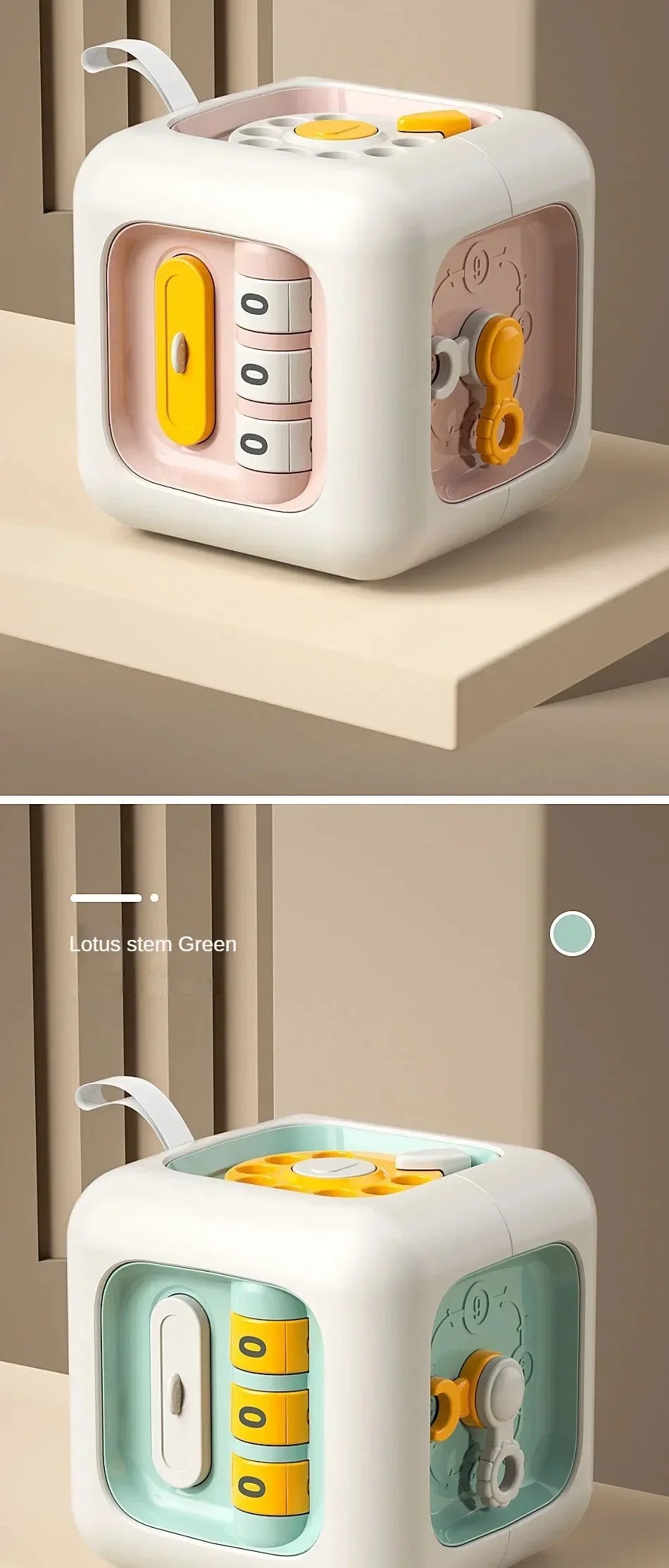 Montessori Leksak – Sensorisk aktivitetsleksak för barn 1–6 år