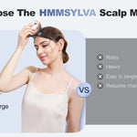 ScalpEase™ – Elektrisk Skalpmassager & Huvudkliare