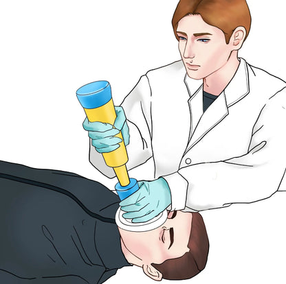 Kvävningshjälp Kit – För Första Hjälpen och Nödsituation