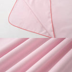 Mikrofiber ponchohandduk – snabbtorkande badrock för strand & simhall