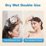 ScalpEase™ – Elektrisk Skalpmassager & Huvudkliare