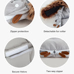 Premium Vinteråkpåse – Vind- & Vattentät (0–24 mån) – Universell Passform