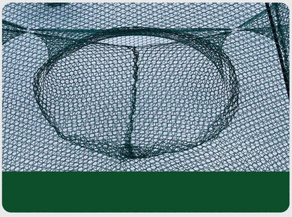 Fiskefälla – hopfällbart nät med 4–24 ingångar