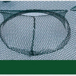 Fiskefälla – hopfällbart nät med 4–24 ingångar