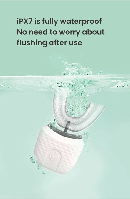 U-Brush™ – Elektrisk Tandborste med 360° Rengöring