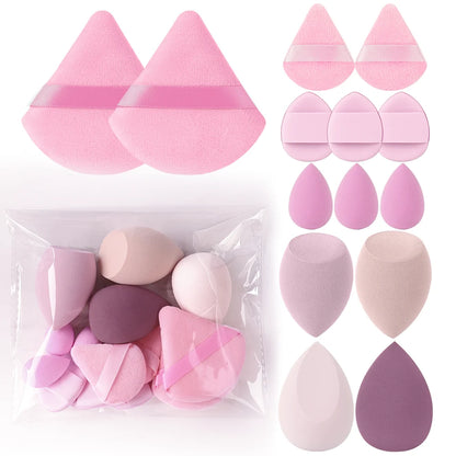 Sminkborstar set – 13 delar