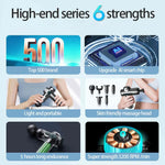 Hierontapistooli – 6 päätä