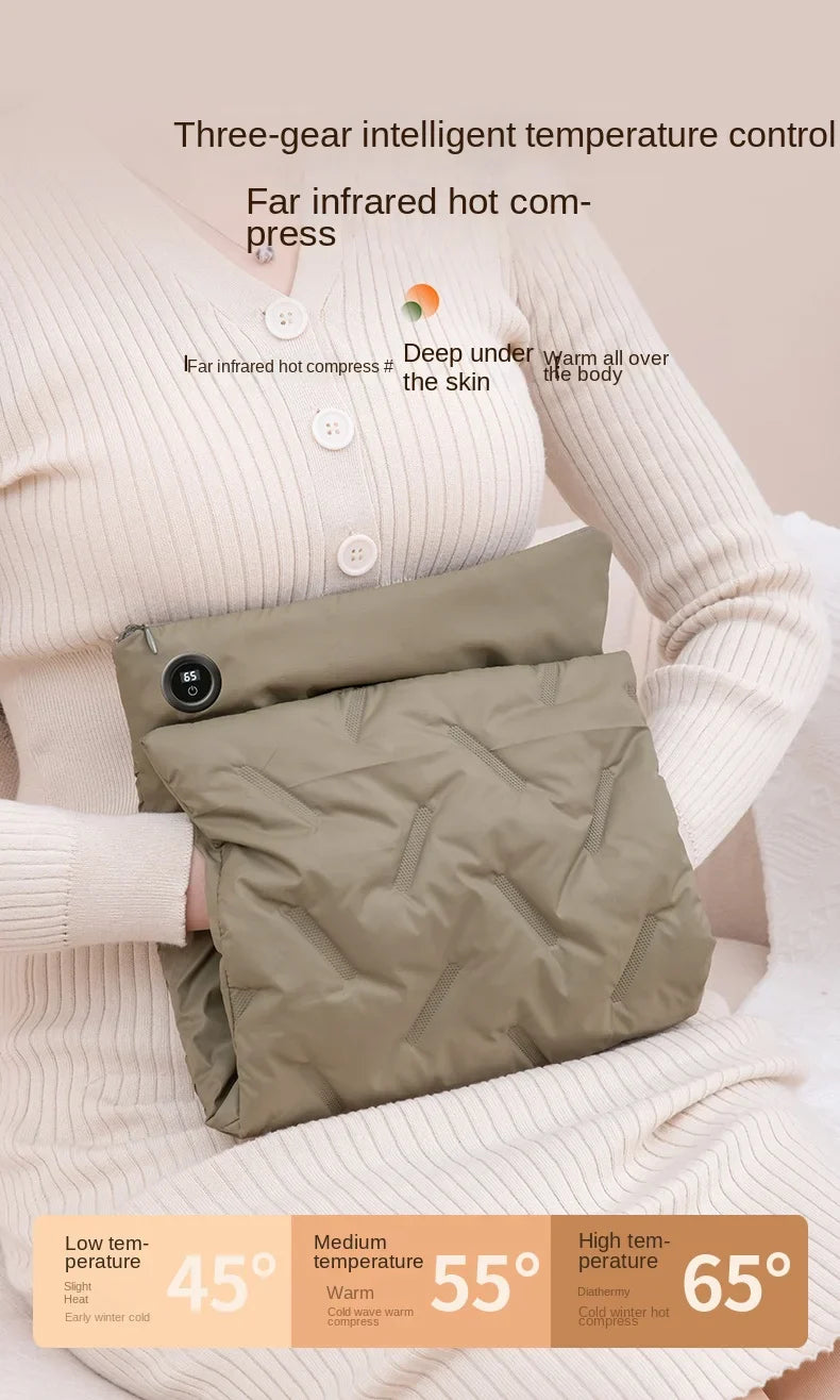 HeatPuff™ – USB-untuvatäyte, jossa säädettävä lämpötila