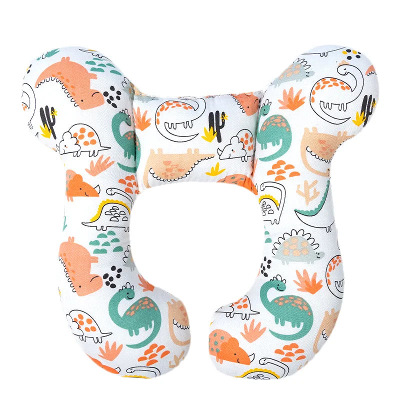 BarnKudde™ – U-formad Nackkudde med Barnmotiv