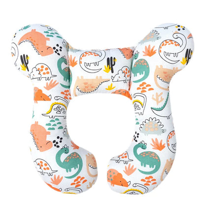 BarnKudde™ – U-formad Nackkudde med Barnmotiv