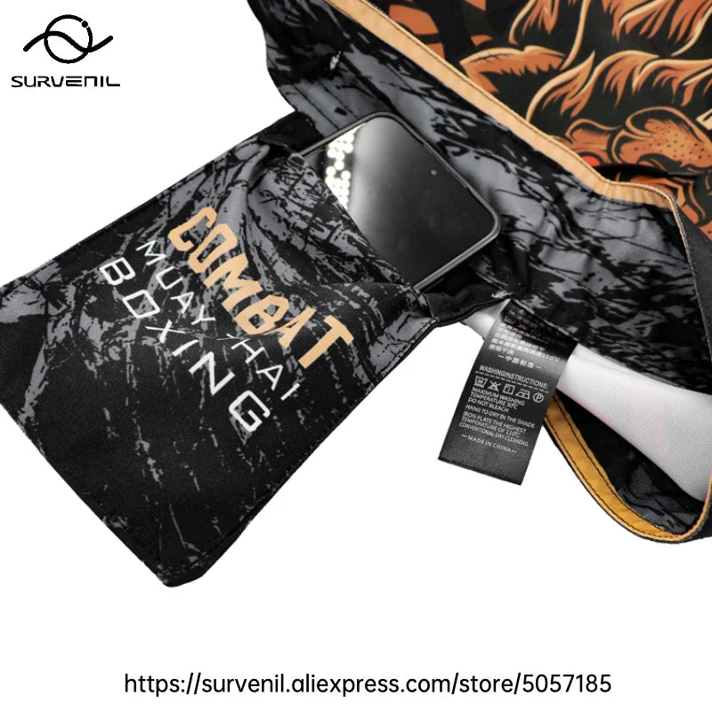 MMA & kickboxningsshorts – herr träningsshorts för kampsport