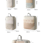 PackSmart™ – Kompressionspåsar för Resväskor