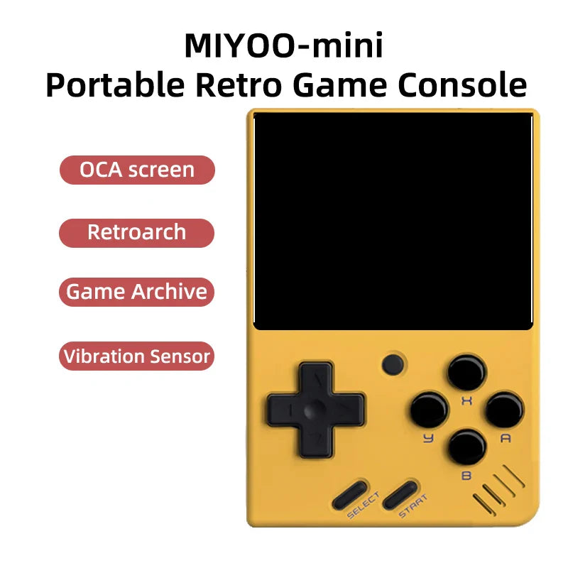 RetroPlay Mini V4 – retro handhållen spelkonsol 2,8” skärm