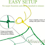 Klätternät för Växter