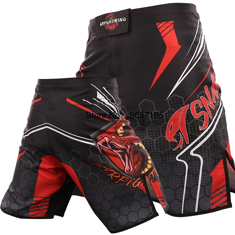 MMA & kickboxningsshorts – herr träningsshorts för kampsport