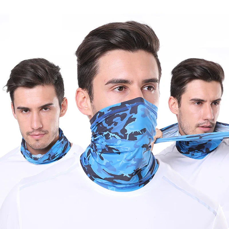 UV-Bandana™ – Multifunktionell Solskyddsscarf
