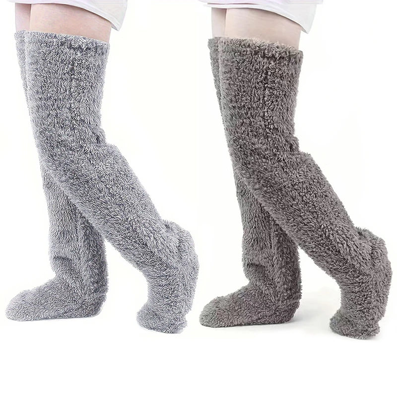 Fluffy Winter Thighs