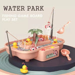 Elektrisk fiskespill med musikk og lys – 21 interaktive lekeelementer 