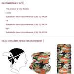 UV-Bandana™ – Multifunktionell Solskyddsscarf