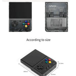 RetroPlay Mini+ – retro spelkonsol för barn & vuxna (3,5” IPS skärm)