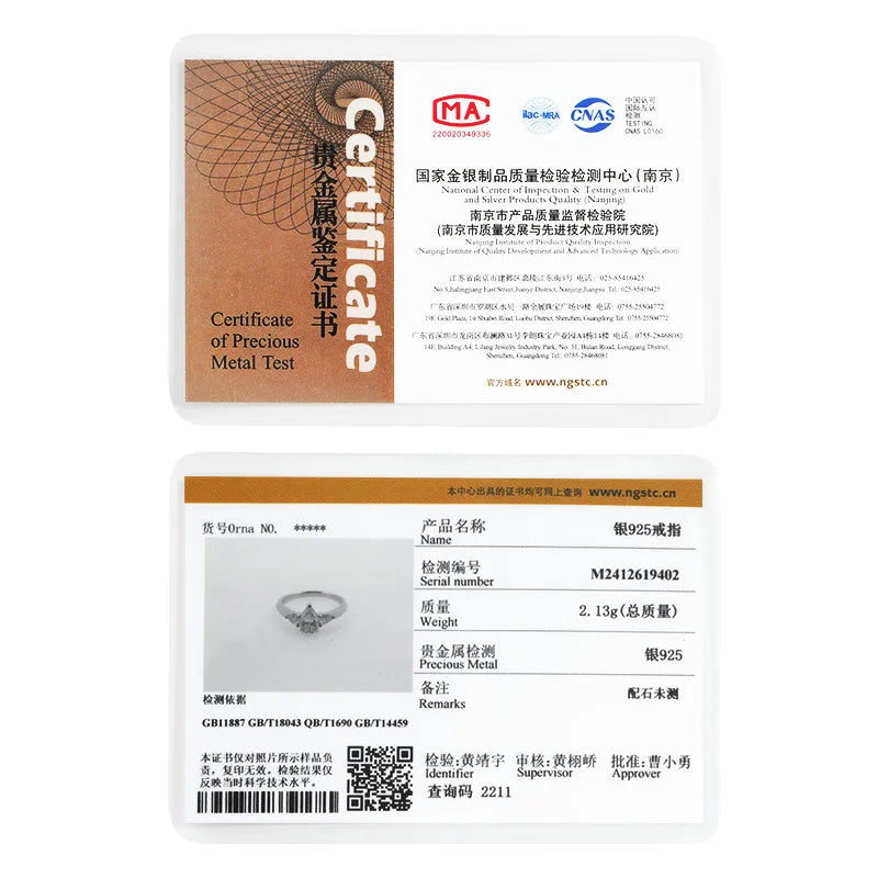 Droppformad ring med sten – 1–4 ct