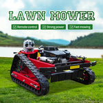 Fjärrstyrd gräsklippare – självgående fyrtaktsmotor Euro V