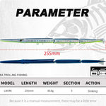 Fiskedrag – Hunthouse 255 jointed swimbait havsöring & seabass