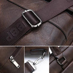 Stor portfölj herr – vattentät businessväska med flera fack