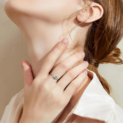 Snurrpärla ring – mot oro