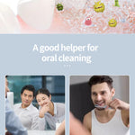 MiniResaTandborste™ – Hopfällbar Tandborste i Transparent