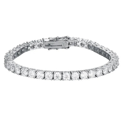 Armband Elin (tennisarmband 2 mm med gnistrande stenar)