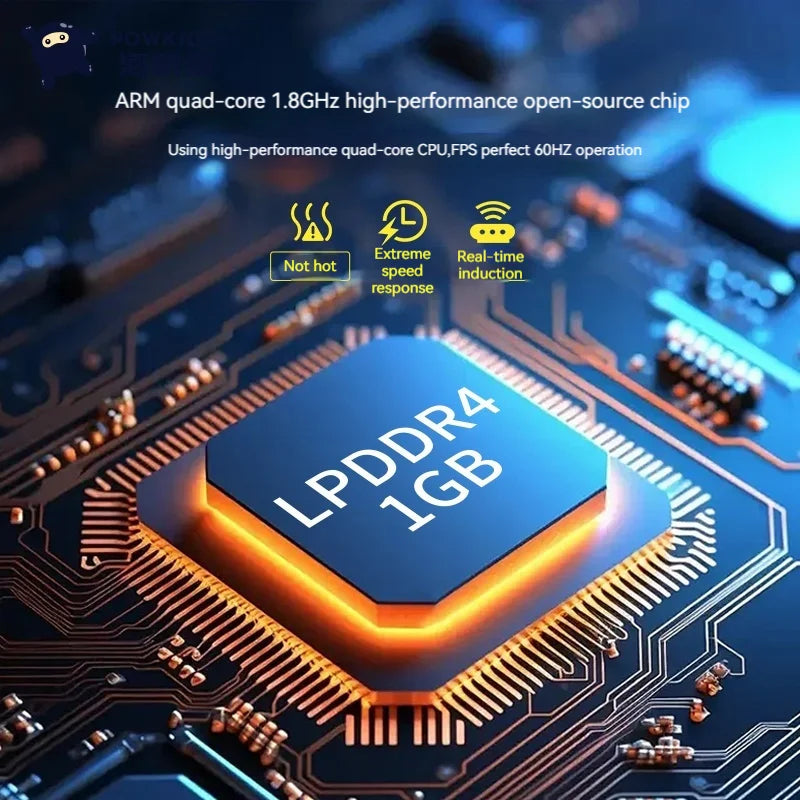 PixBox Max 3 – retro spelkonsol 5”