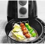 Grillset med spett – fyrkantigt grillställ för ugn & utomhusgrillning