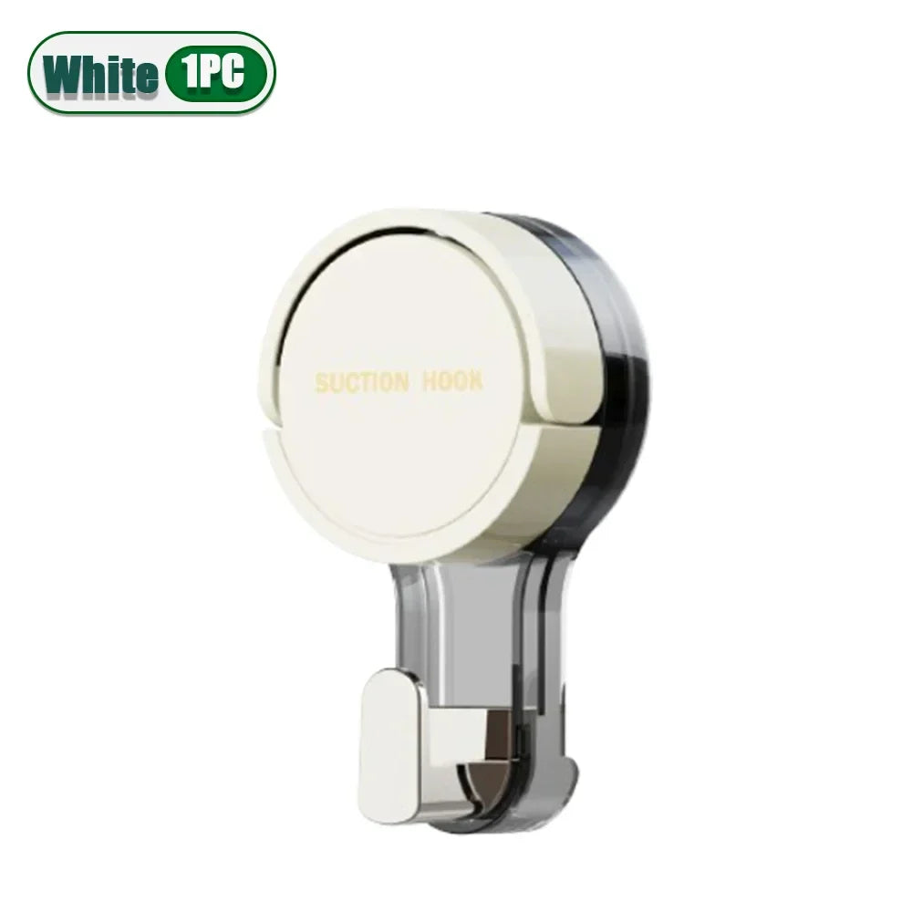 SugKrok™ – 1-30-pack Vakuumkrokar för Badrum & Kök