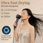 Hyperpower ® Navy blue - Hårfön