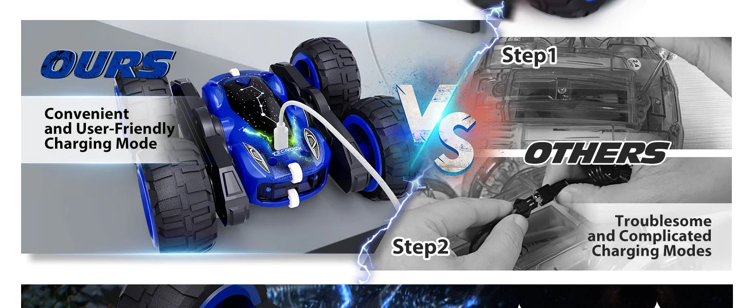 FlipBil – RC-bilen som gör volter!