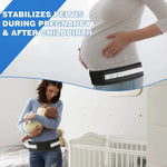 Bekkenbelte Støtte for SI-ledd og hofter