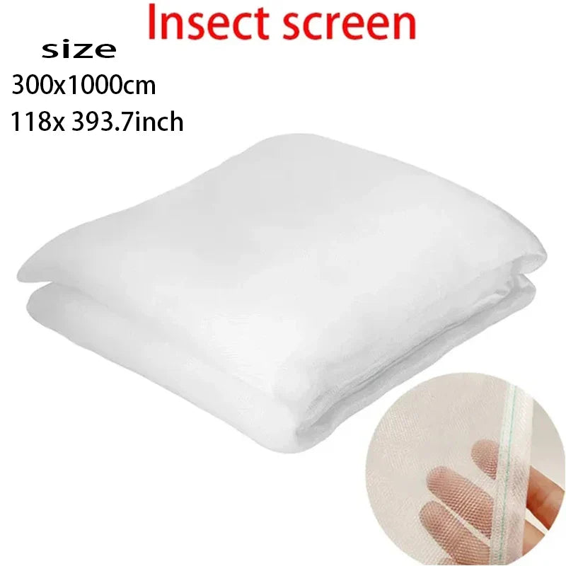 Insektsnät för växter – skyddsnät mot fåglar & skadedjur till växthus & trädgård