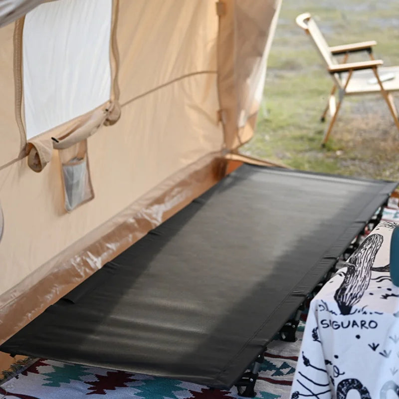 Ultralätt Hopfällbar Campingbädd för Vuxna