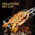 Grillgaller för korv – hopfällbart grillklipp för hotdogs & chorizo