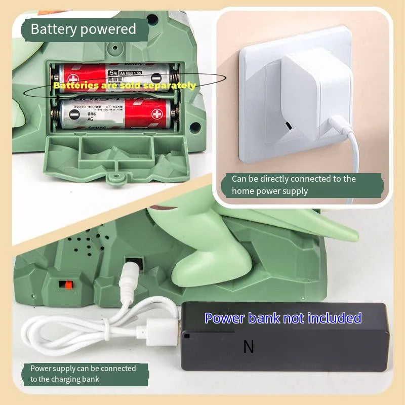 Dinosaurie Bilbana med Pussel