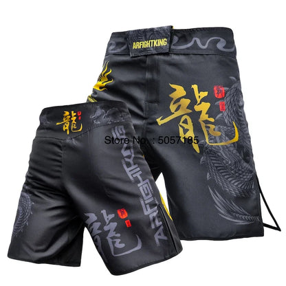 MMA & kickboxningsshorts – herr träningsshorts för kampsport